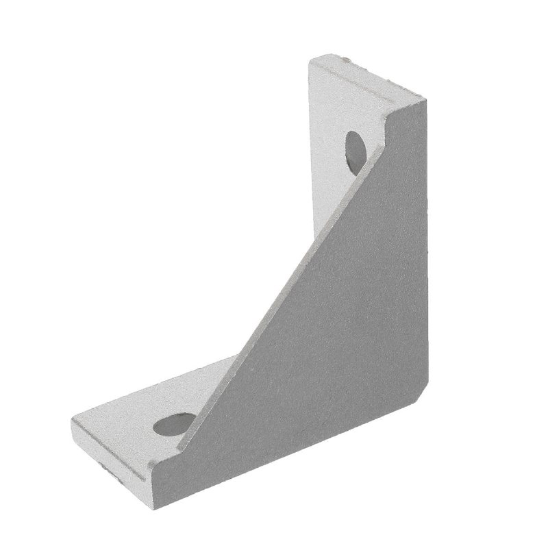 Aj40 40×80 mm Aluminiumvinkel Hörnskarv 90 Grader 4080-serien Aluminiumprofil