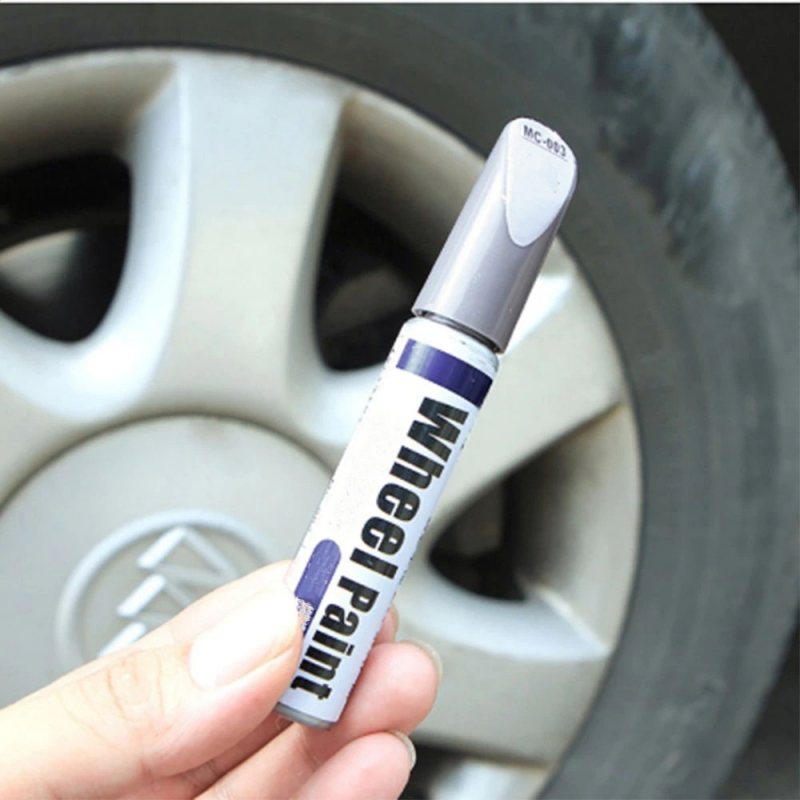 Aluminiumlegering Hjulnav Renovering Paint Brush Wheel Hub Spray