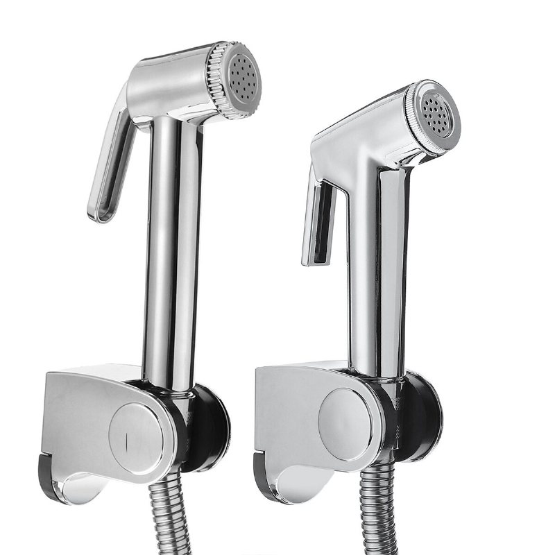 Bidet Douche Toalettspray Duschhuvud Slang Avledningssprutsats Handmunstycke