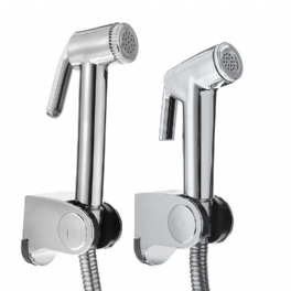 Bidet Douche Toalettspray Duschhuvud Slang Avledningssprutsats Handmunstycke