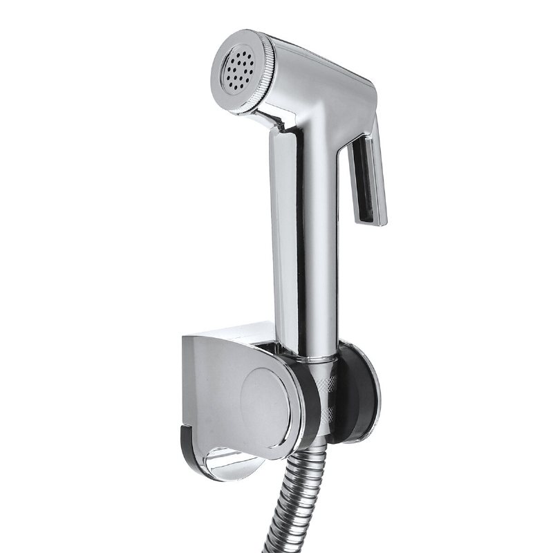 Bidet Douche Toalettspray Duschhuvud Slang Avledningssprutsats Handmunstycke