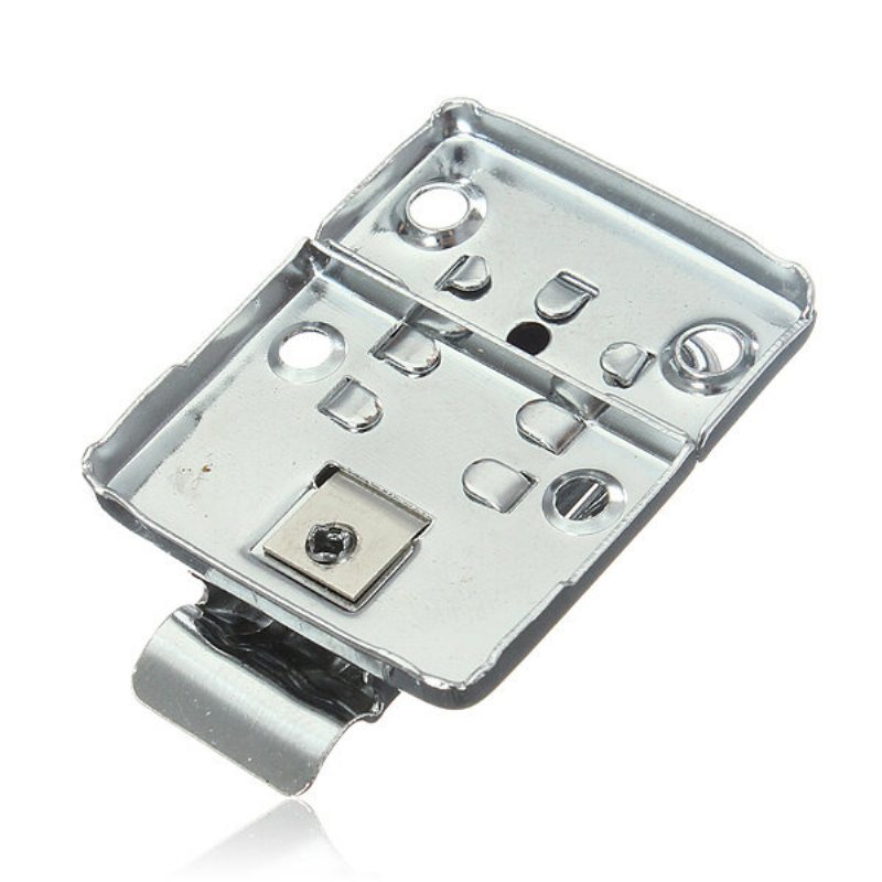 Chrome Toggle Spärr Catch Chest Flight Case Resväska Box 43mm H144
