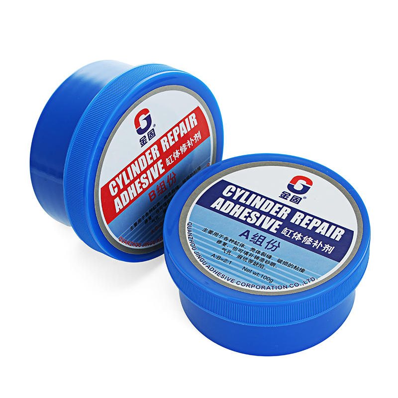 Cylinder A B Lim Högtemperaturbeständighet Sprickdefekt Bubbla Reparationslim