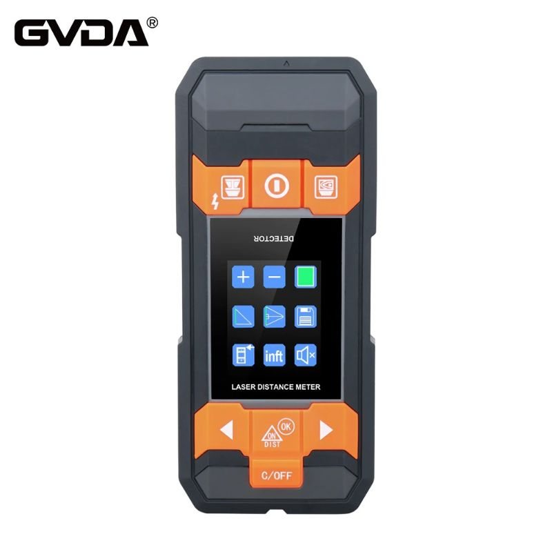 Dubbsensor Väggdetektor & Laseravståndsmätning