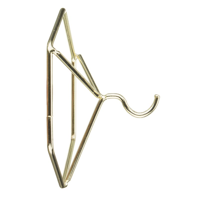 Geometrisk Väggkrok Järnhållare Nordic Hanger Hemsmycken Key Coat Duk