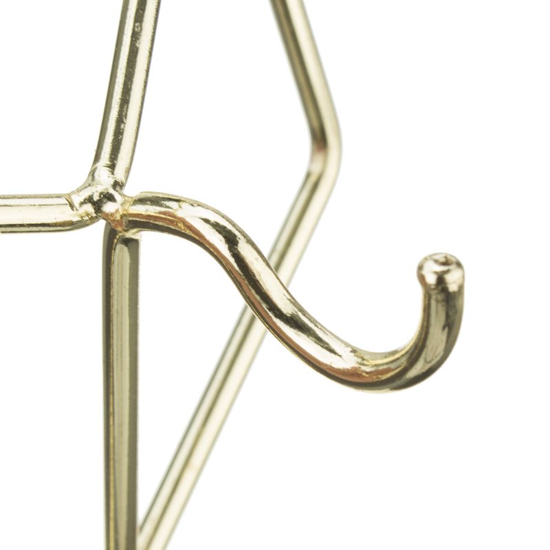 Geometrisk Väggkrok Järnhållare Nordic Hanger Hemsmycken Key Coat Duk