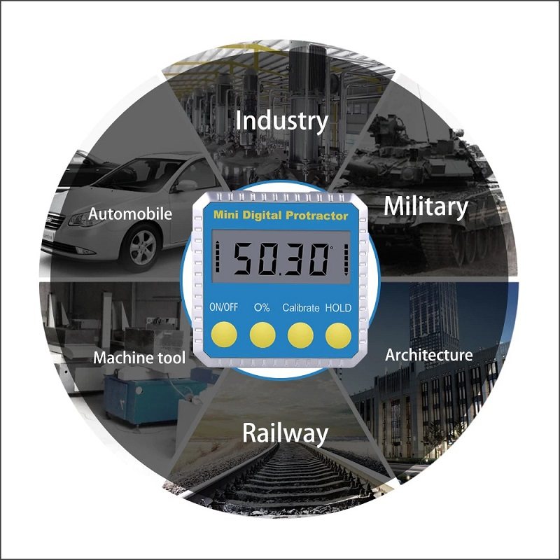 Gradskiva Universal Fasad 360 Degree Mini Elektronisk Digital