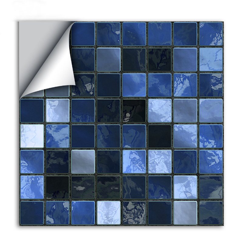 Kök Kakeldekor Badrum Modern Style Sticker Självhäftande Väggdekoration