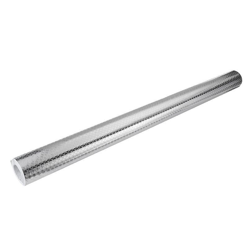 Köksbakstänk Oljetät Fukt- Och Vattentät Tapetklistermärke Aluminiumfolie Självhäftande Tvättbar