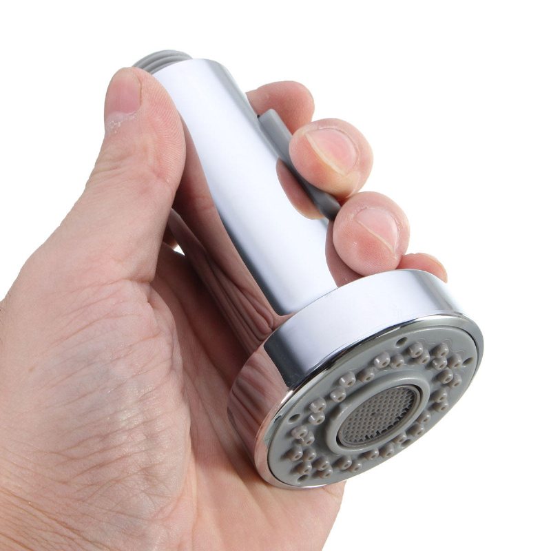 Köksblandare Blandare Dra Ut Ner Spray Duschhuvud Byte Inställningar