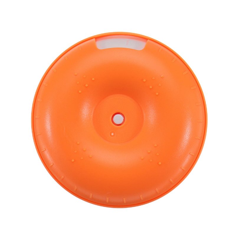 Liten Pillerbehållare Bärbar Plastreseväska Pillboxfodral Organizer 8 Färger