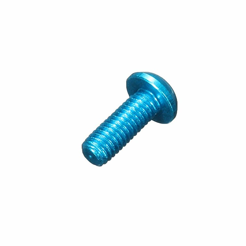 M3ah7 10 St M3×10mm Insexskruvar Med Runda Huvuden Lockskruv 7075 Aluminiumlegering