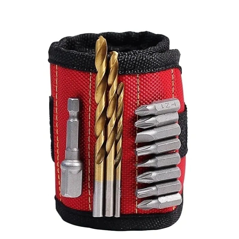 Magnetiskt Armband Bärbar Verktygsväska
