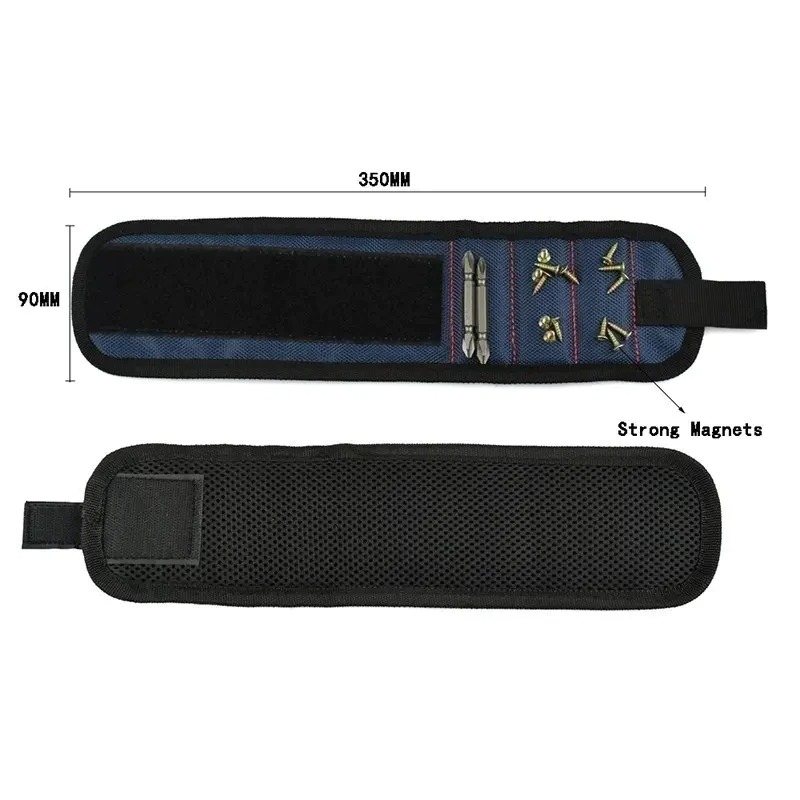 Magnetiskt Armband Bärbar Verktygsväska