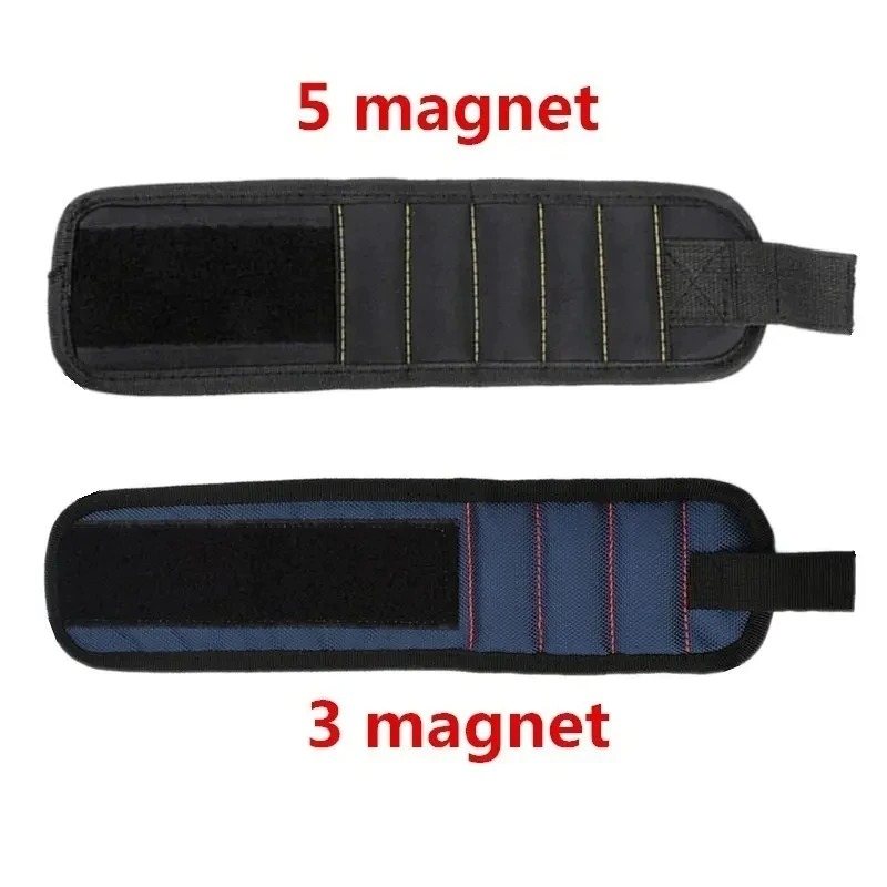Magnetiskt Armband Bärbar Verktygsväska