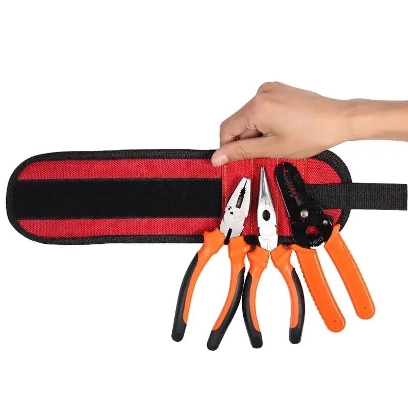 Magnetiskt Armband Bärbar Verktygsväska