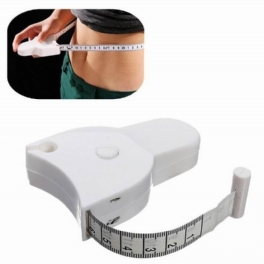 Måttband 150 cm/60 Tum Mätfilm För Kroppsmidja Bröstben