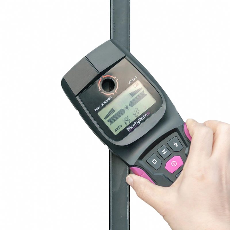Multifunktions Handhållen Metall Träkabel Trådstuds Rörsökare Scanner Led-pipväggdetektor