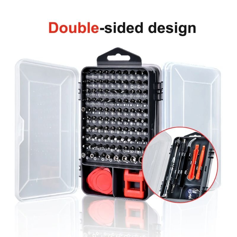 Skruvmejsel Set Magnetic – Professional 115 I 1 Verktygsset