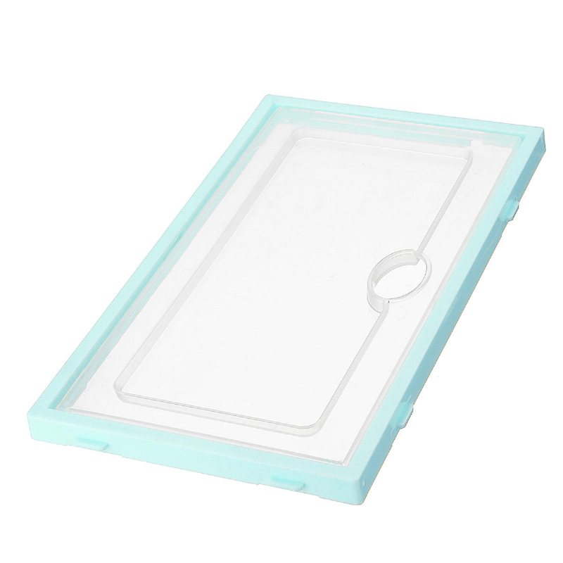 Vikbar Genomskinlig Skoförvaringslådor I Plast Display Organizer Stapelbar Prydlig Spara Utrymme Enkellåda
