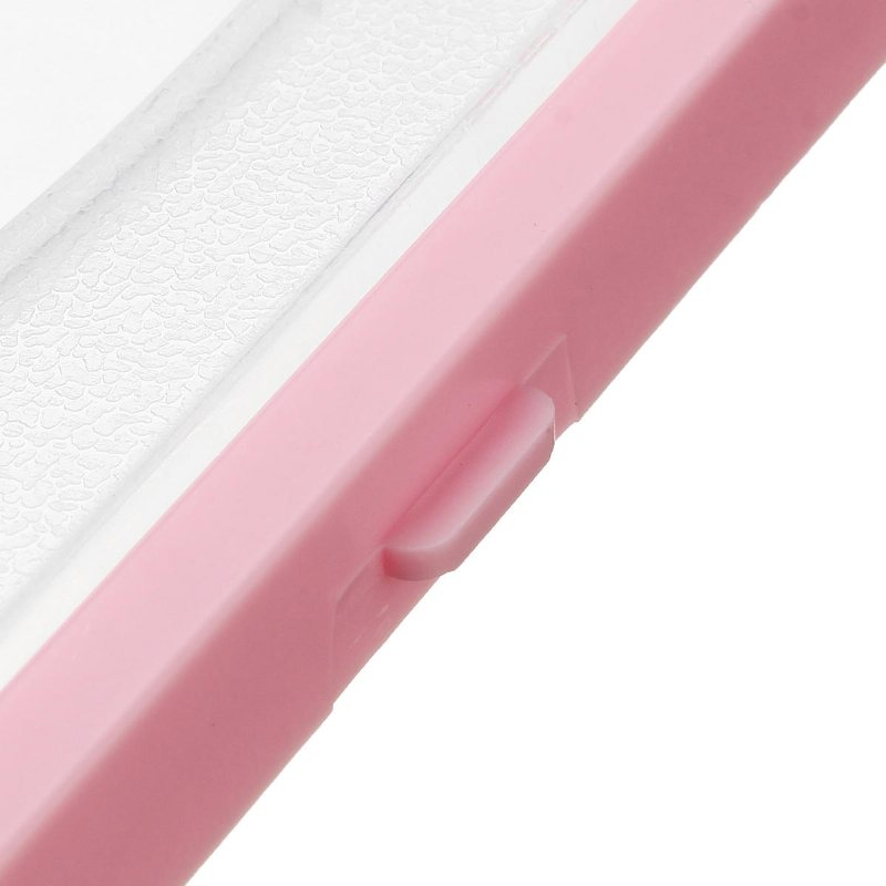 Vikbar Genomskinlig Skoförvaringslådor I Plast Display Organizer Stapelbar Prydlig Spara Utrymme Enkellåda