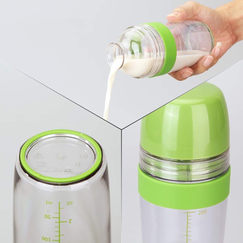 2 I 1 Läckagefri Salladsdressing Flaskshaker Med Citrusjuicer - 250 Ml