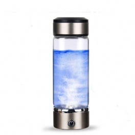 420 Ml Titan Väterik Vattenflaska Usb Jonisator Antioxidants Maker Drining Cup