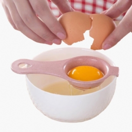 Äggavskiljare Gula Divider Kökstillbehör Gadget Matlagning Bakverktyg