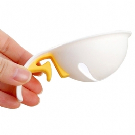 Äggavskiljare Gula Divider Kökstillbehör Gadget Matlagning Bakverktyg