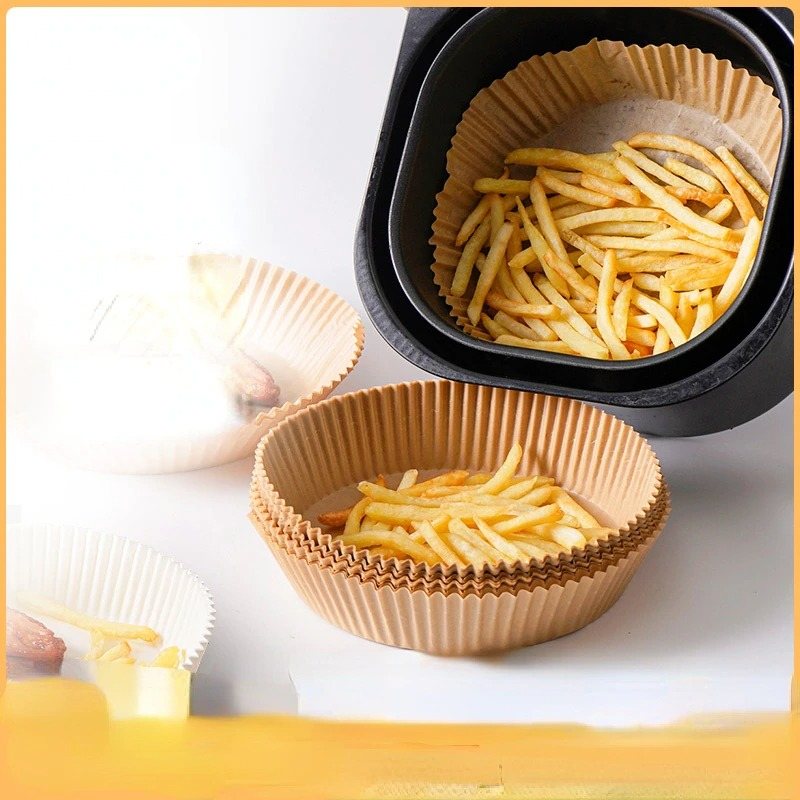 Air Fryer Pappersfoder Non-stick Disponibel 50 St