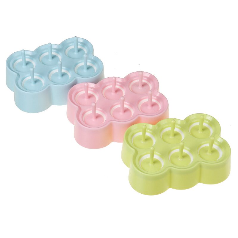 Bärbar Matklassad Glassform Popsicle Form Ball Maker Baby Diy Kosttillskottsverktyg För Fruktshaketillbehör
