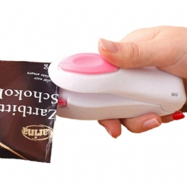 Bag Sealer Mat Bärbar Mini Clip Heat Snacks Gadget