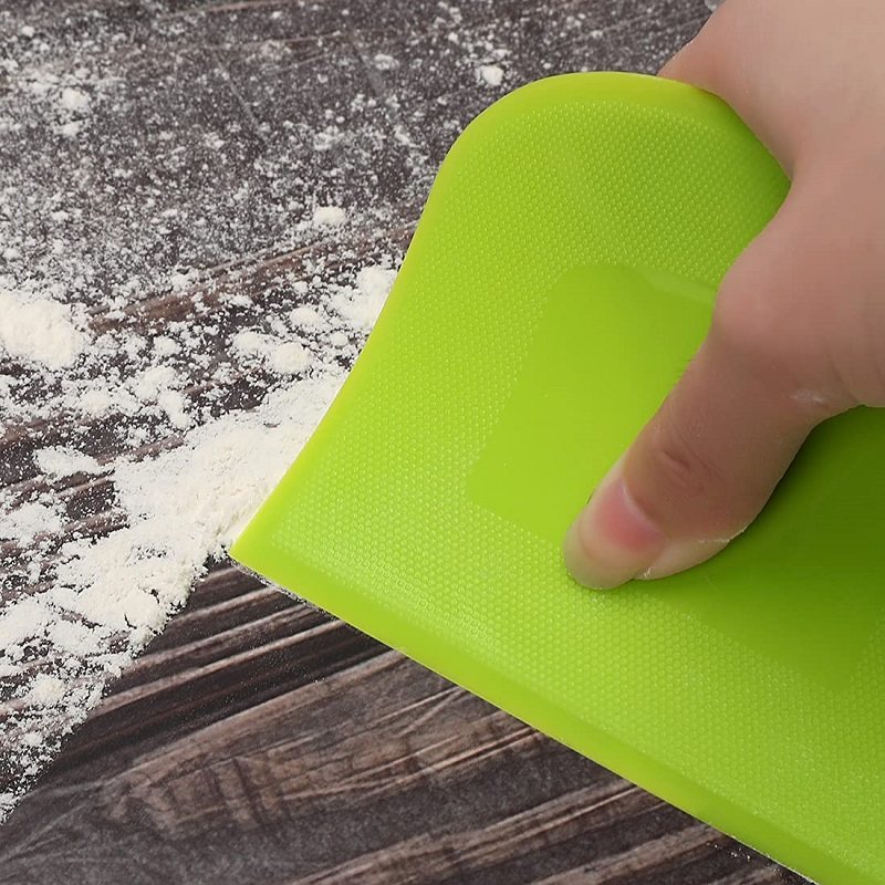 Degskrapa Skål Skrapa Bröd Gräddtårta Pizzaskärare