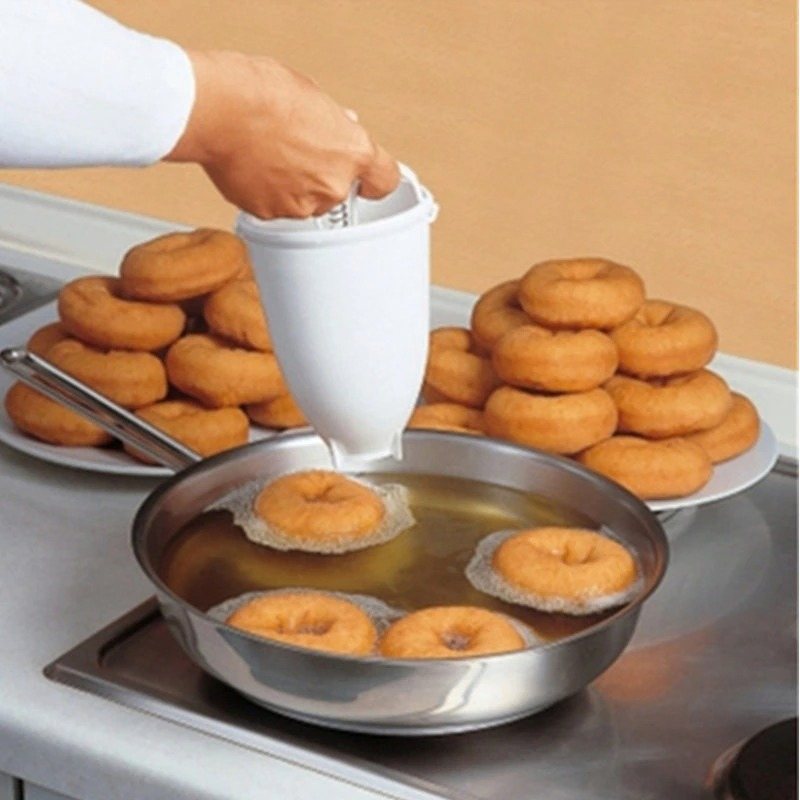 Donuts Maker Snabb Våffel- Och Munkmaskin