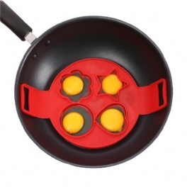 Egg Pancake Ring Nonstick Maker Form Silikon