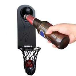 Flasköppnare För Basketöl Med Locksamlarfångare