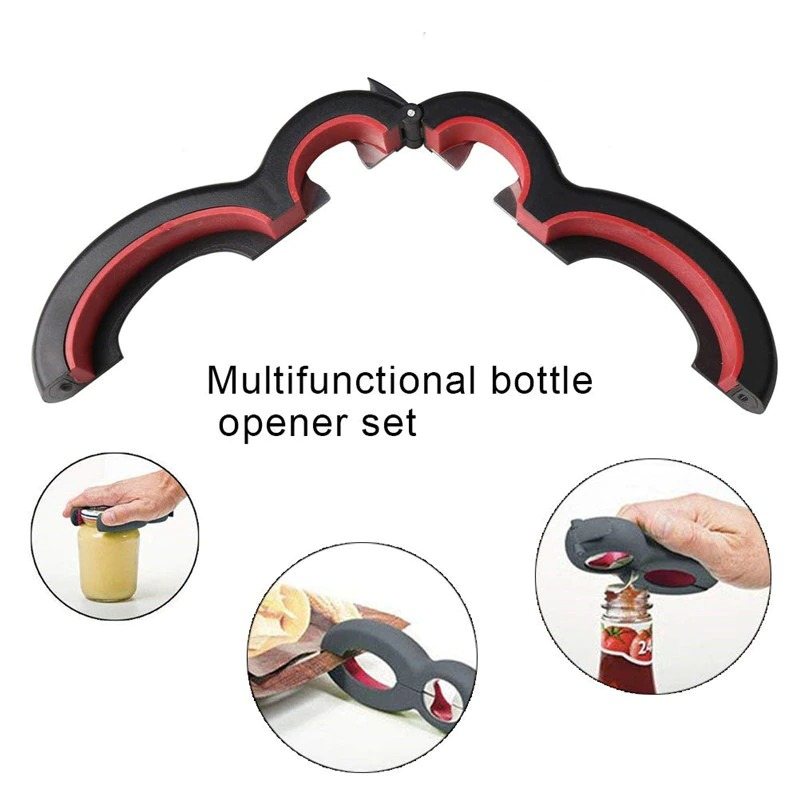 Flasköppnare Twist Multi Functional 6 I 1