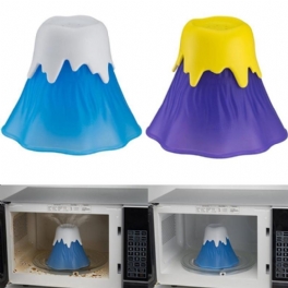 Honana Creative Volcano Modeling Rengöringsverktyg För Mikrovågsugn Mikrovågsugnsrengöring