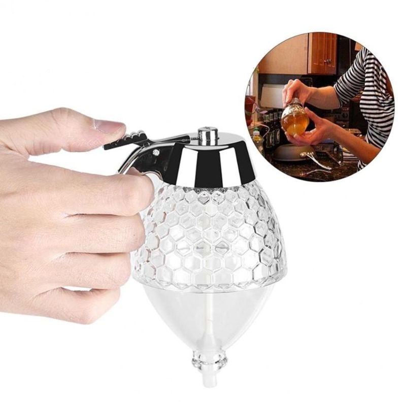 Honey Jar Squeezer Flaska Vattenkokare Förvaring