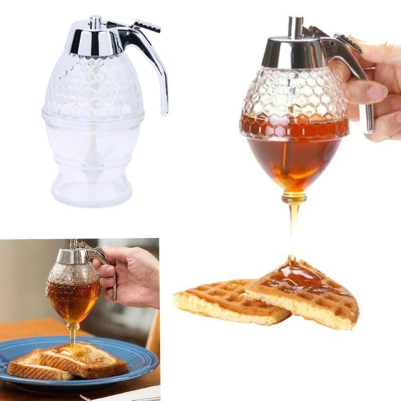 Honey Jar Squeezer Flaska Vattenkokare Förvaring