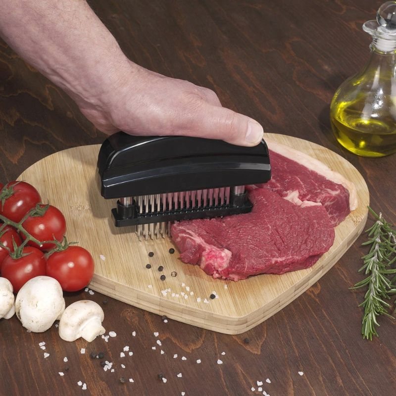 Köttmörningsnål I Rostfritt Stål 48 Blad