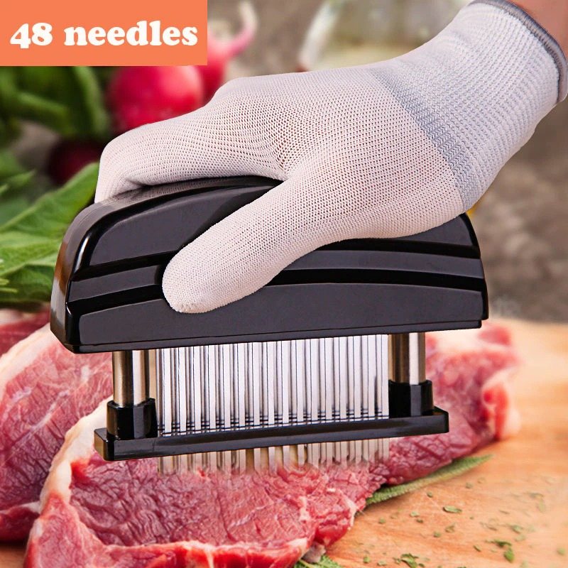 Köttmörningsnål I Rostfritt Stål 48 Blad