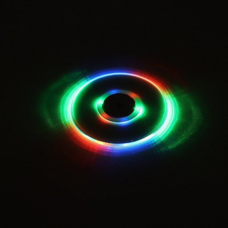 Led-ljus Färgbyte Dryck Kopphållare Mat Club Party Pad Barware Sticker Decor