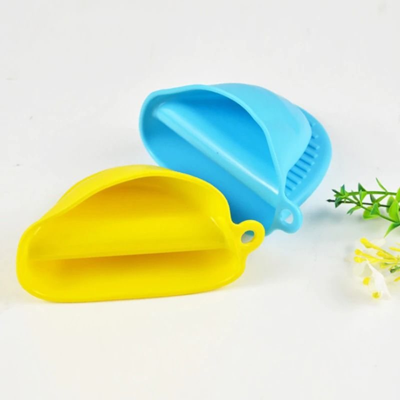 Mini Silikon Ugnsvantar Grythållare