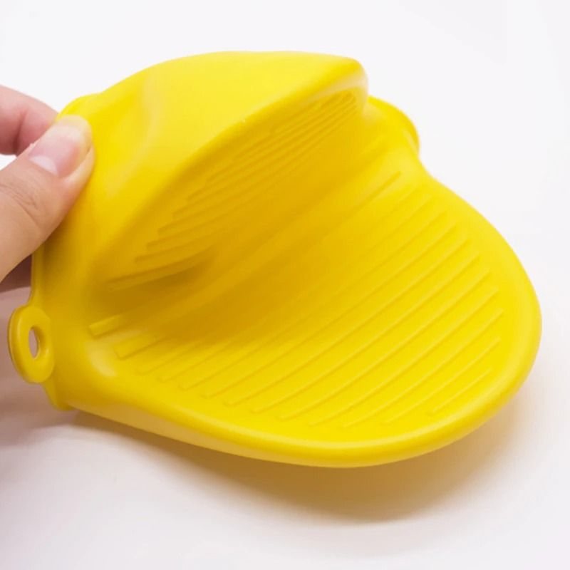 Mini Silikon Ugnsvantar Grythållare