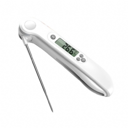 Minleaf Ml-ct2 Köksmattermometer ±1°c Babymjölktermometer Bakgrundsbelysning Display Bbq-termometer