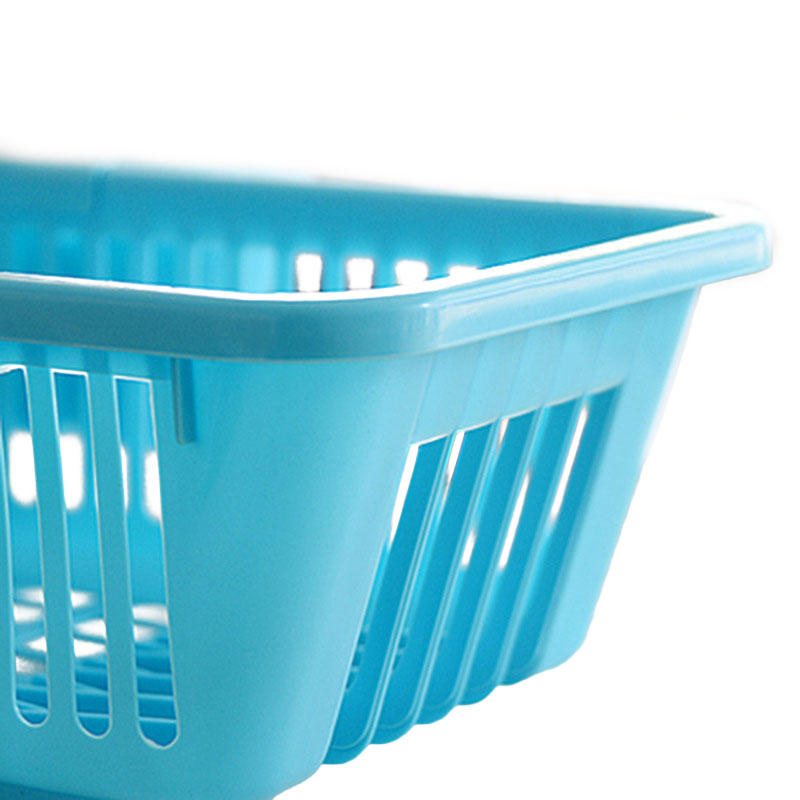 Multifunktionellt Avloppsbågeställ Plastskålar Avloppsbräda Fri Demontering Förvaring Dräneringshylla