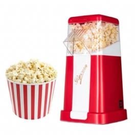 Popcorn Machine Maker Liten Bärbar Klassisk Design