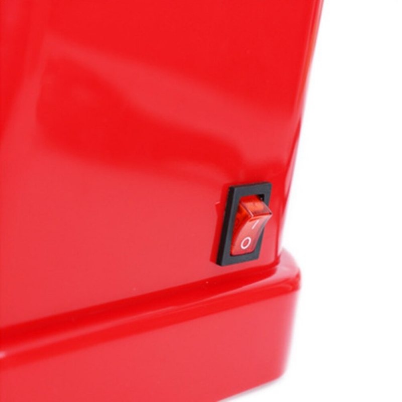 Popcorn Machine Maker Liten Bärbar Klassisk Design