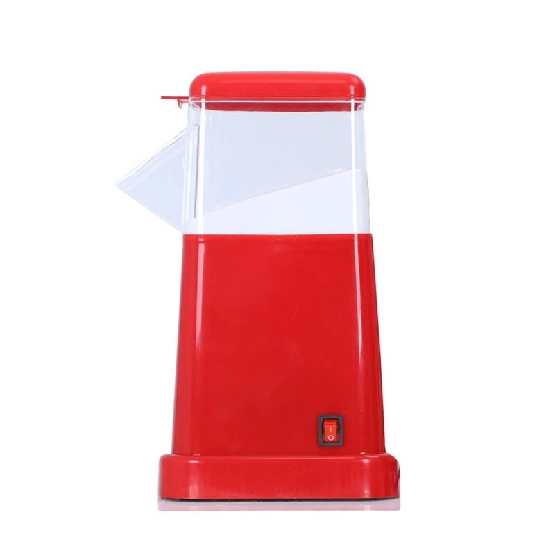 Popcorn Machine Maker Liten Bärbar Klassisk Design